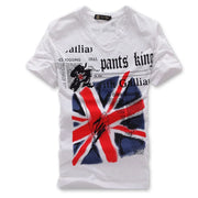Men's T-shirt Sets V-neck Solid  Long Sleeve Cotton spandex