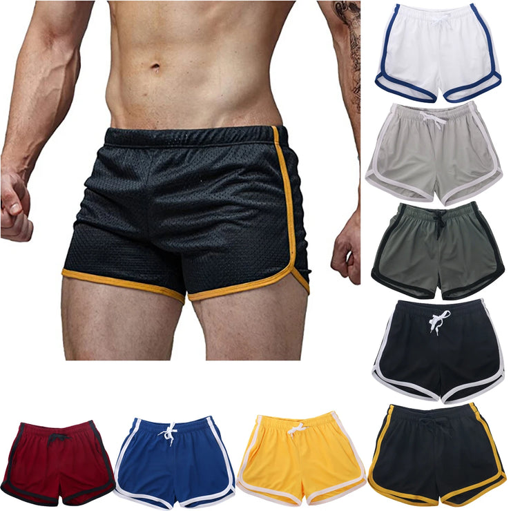 Mens Summer quick dry workout shorts
