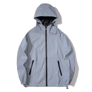 Night Reflective hooded Jackets