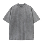 Oversized Heavy Cotton Vintage Washed T-Shirts