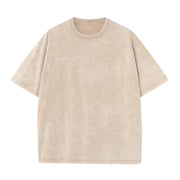 Oversized Heavy Cotton Vintage Washed T-Shirts