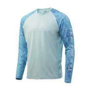HUK Fishing Shirts Long Sleeve Uv Protection