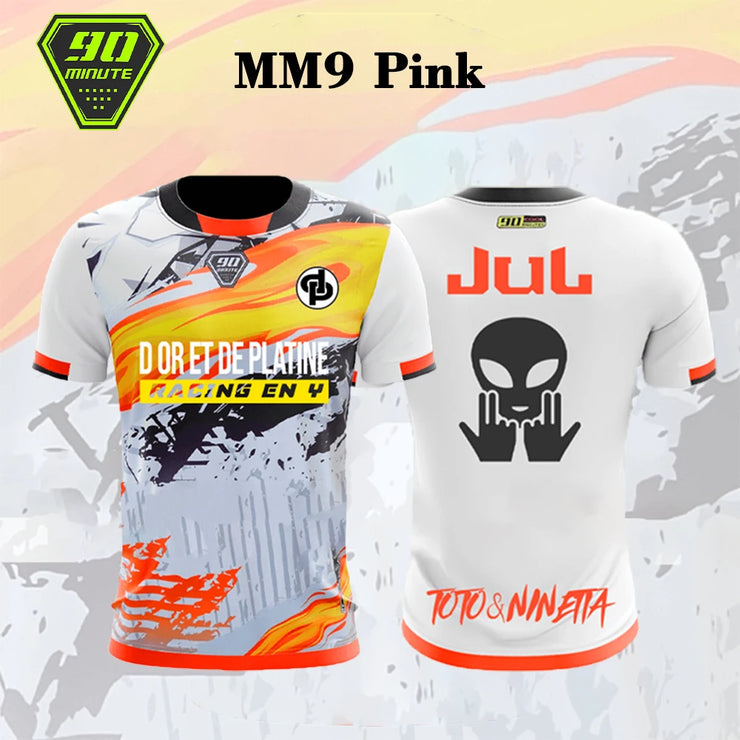 Series MM9 JUL Football Shirt