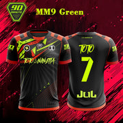 Series MM9 JUL Football Shirt