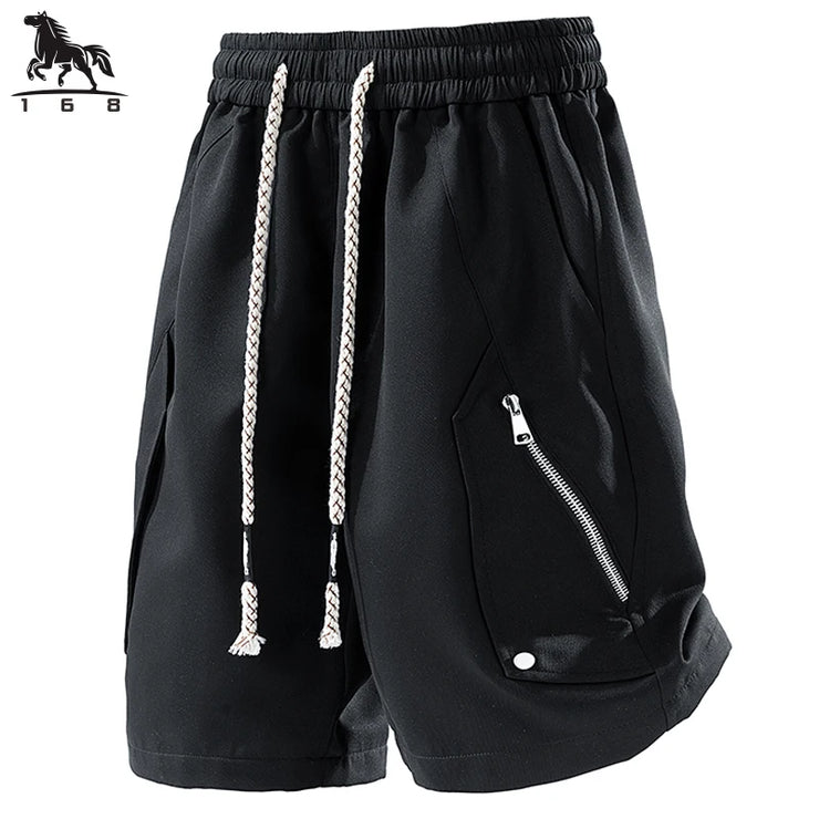 Mens Summer five points Fitness sweatpants