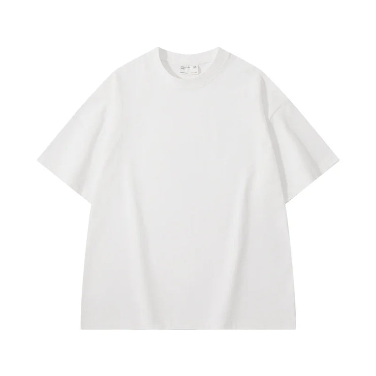 Sycpman Oversized Loose Heavy Weight Cotton T-shirt
