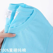 O Neck100% Cotton T-shirt Men