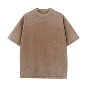 Oversized Heavy Cotton Vintage Washed T-Shirts