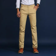 Classic Style Men Thin Casual Pants