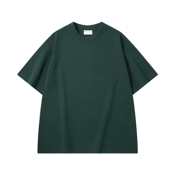 Sycpman Oversized Loose Heavy Weight Cotton T-shirt