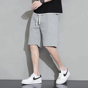 Men Crotch Drawstring Shorts