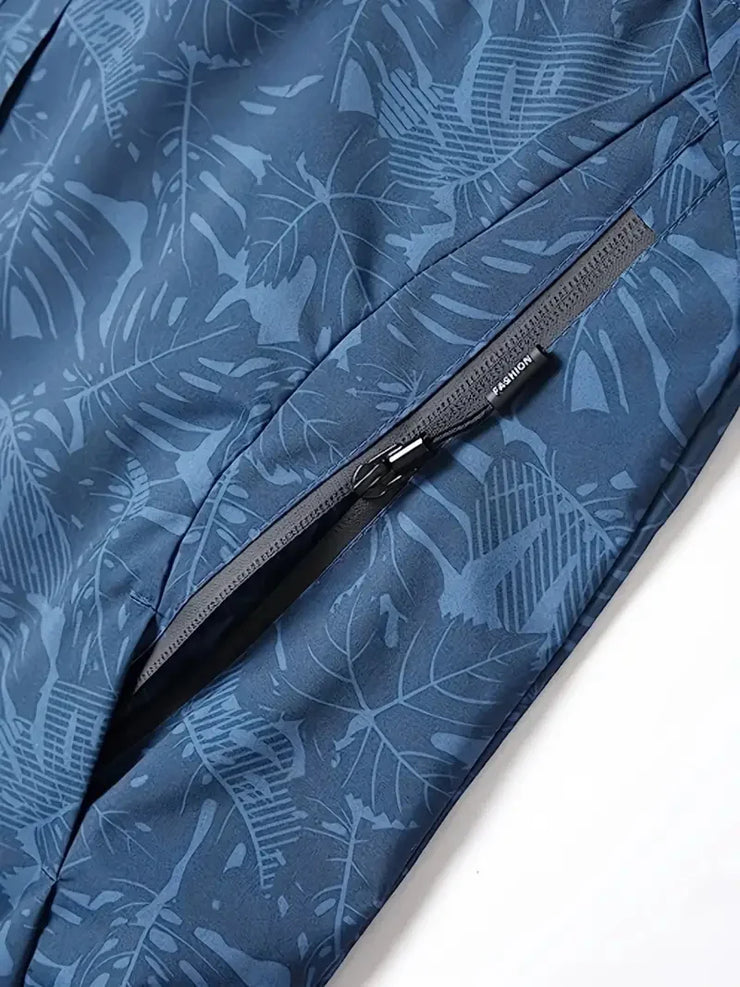 2025 Men's Casual Waterproof Windbreaker Jacket