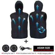 Summer Sport Fan Air Condition Jacket