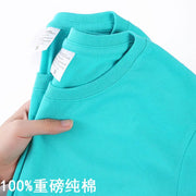 O Neck100% Cotton T-shirt Men