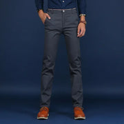 Classic Style Men Thin Casual Pants