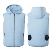 Summer Sport Fan Air Condition Jacket