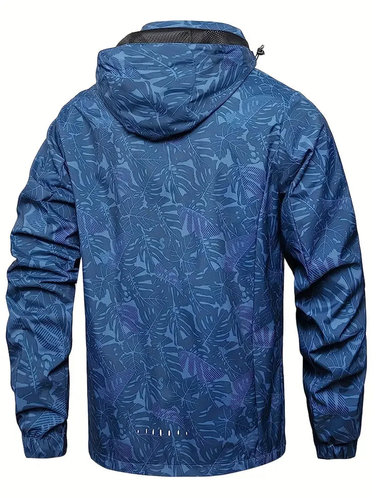 2025 Men's Casual Waterproof Windbreaker Jacket