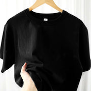 O Neck100% Cotton T-shirt Men
