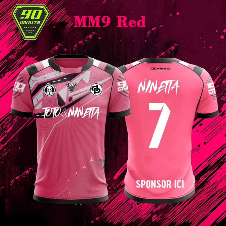 Series MM9 JUL Football Shirt