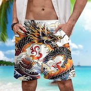 Trend Dragon Graphic Short