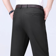 Male  Office Pants Stretch Solid