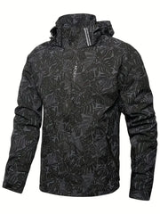 2025 Men's Casual Waterproof Windbreaker Jacket