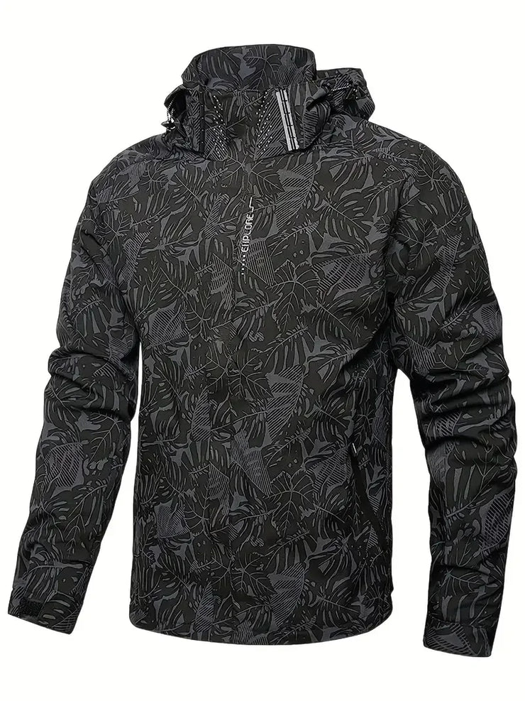 2025 Men's Casual Waterproof Windbreaker Jacket