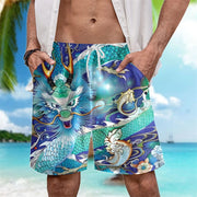 Trend Dragon Graphic Short