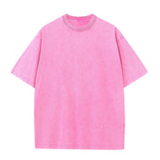 Oversized Heavy Cotton Vintage Washed T-Shirts