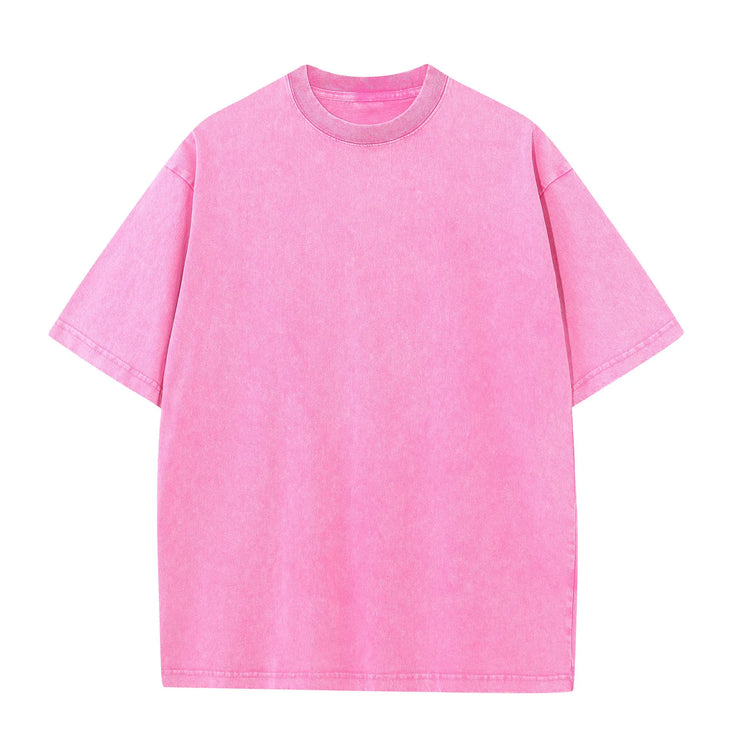 Oversized Heavy Cotton Vintage Washed T-Shirts