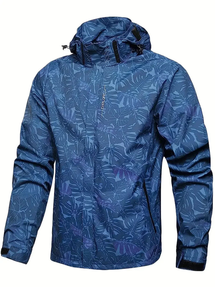 2025 Men's Casual Waterproof Windbreaker Jacket