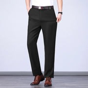 Male  Office Pants Stretch Solid