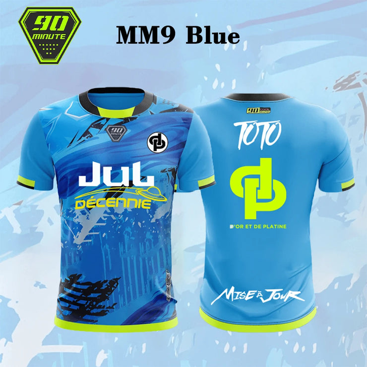 Series MM9 JUL Football Shirt