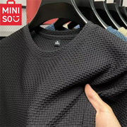 MINISO Bamboo Mesh Ice Silk T-shirt