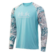 HUK Fishing Shirts Long Sleeve Uv Protection