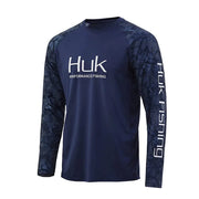 HUK Fishing Shirts Long Sleeve Uv Protection