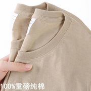 O Neck100% Cotton T-shirt Men