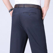 Male  Office Pants Stretch Solid