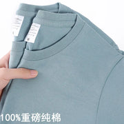 O Neck100% Cotton T-shirt Men
