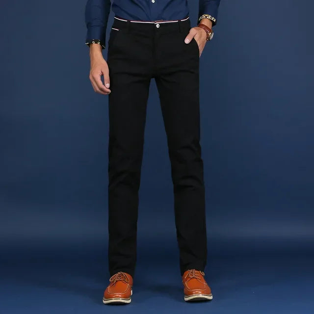 Classic Style Men Thin Casual Pants