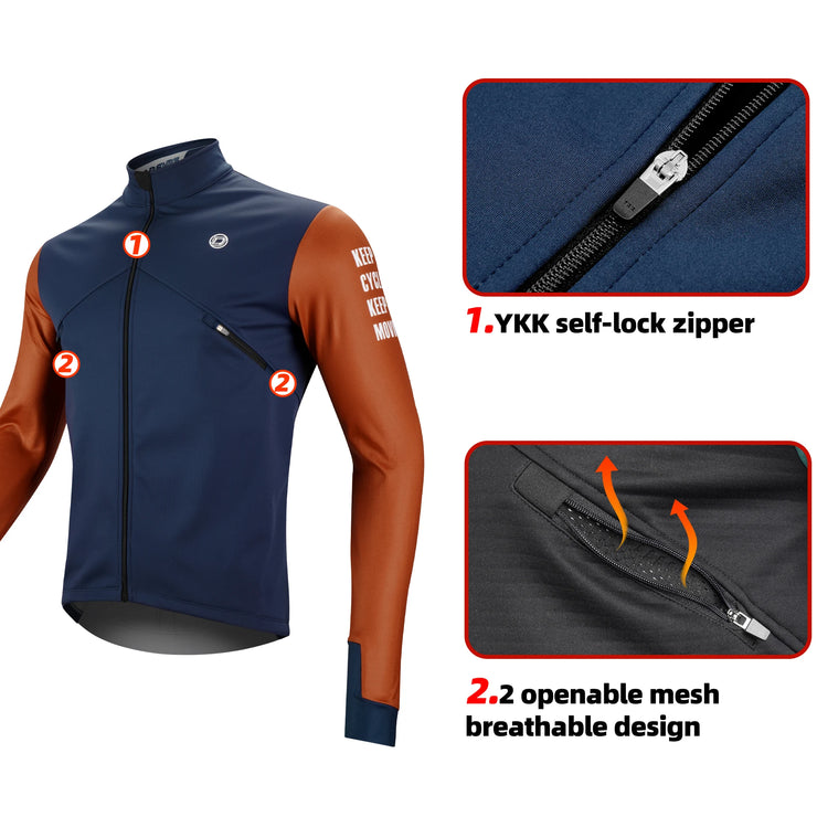DAREVIE Cycling Men's Jacket WindProof