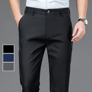Male  Office Pants Stretch Solid