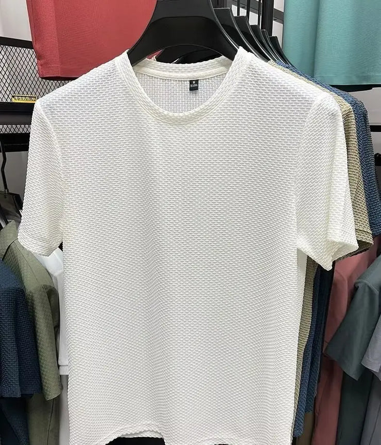 MINISO Bamboo Mesh Ice Silk T-shirt