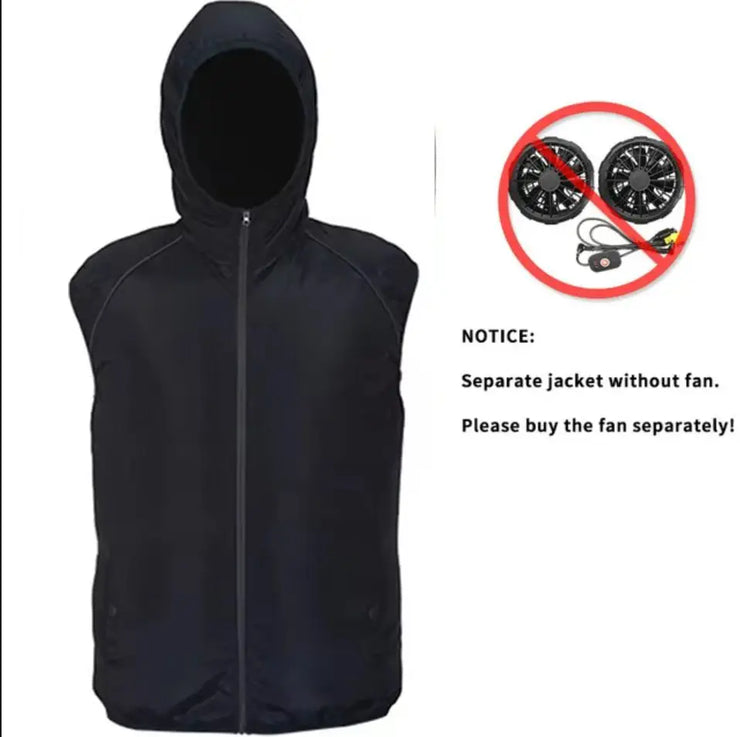 Summer Sport Fan Air Condition Jacket