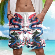 Trend Dragon Graphic Short