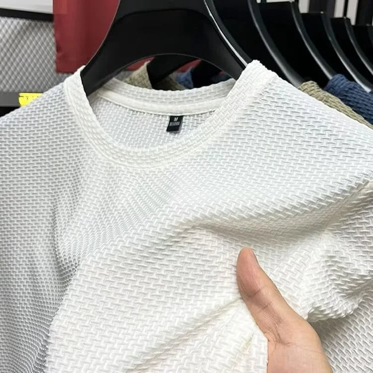 MINISO Bamboo Mesh Ice Silk T-shirt
