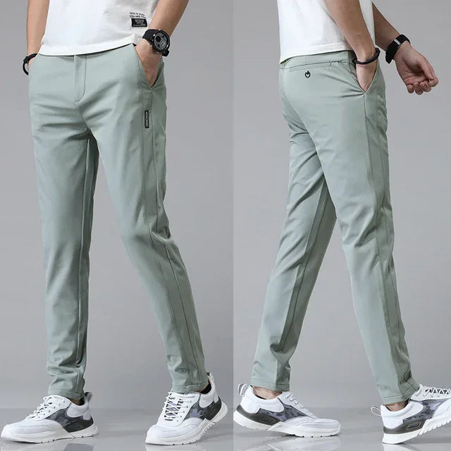 Spring Summer Ultra-thin Men's Sports Trousers