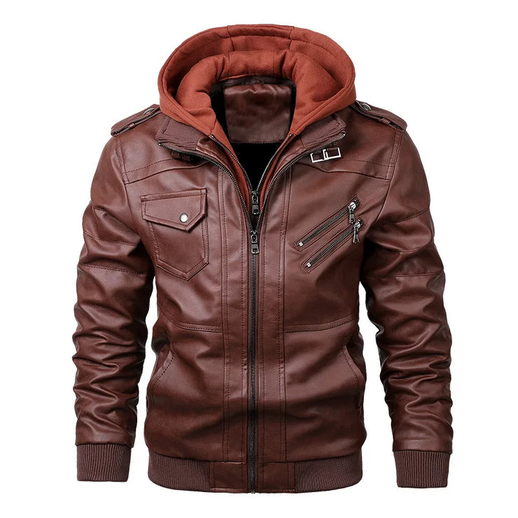 KB New Men's Leather Jackets