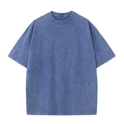 Oversized Heavy Cotton Vintage Washed T-Shirts