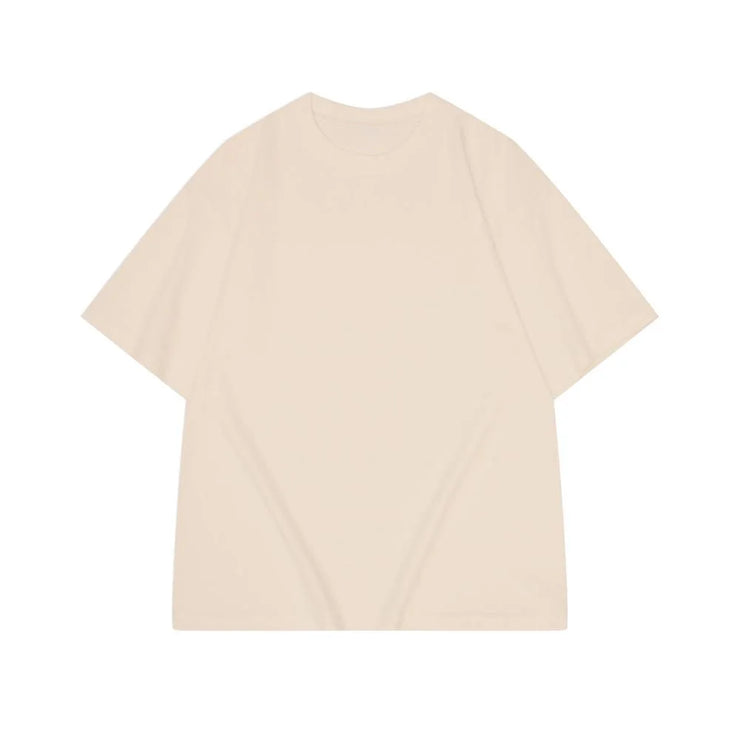 Sycpman Oversized Loose Heavy Weight Cotton T-shirt